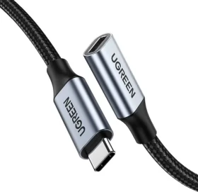 Ugreen Kabel USB-C - USB-C 0,5 m černá / Kabel USB-C / USB-C (M) - USB-C (M) (80810B)