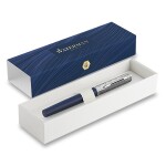 Plnicí pero Waterman Allure DeLuxe Blue, hrot F