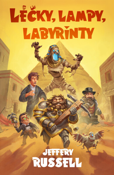 Léčky, lampy, labyrinty - Jeffery Russell