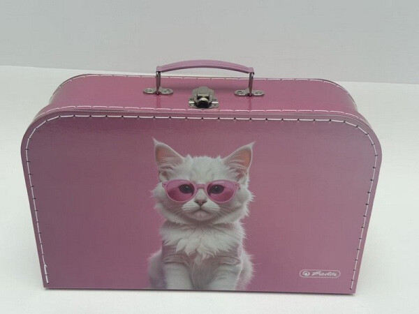 Kufřík 35cm Kočka