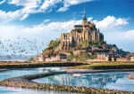 Puzzle Mont Saint Michel/1000 dílků