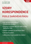 Vzory korespondence podle daňového řádu - Milan Lošťák, Pavel Prudký