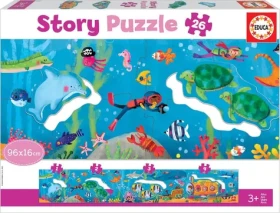 EDUCA Story puzzle Podmořský svět