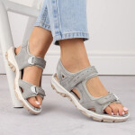 Pohodlné sandály Rieker W RKR674 grey 36