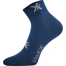 VOXX Ponožky bavlněné sportovní QUENDA tmavě modré (3 páry) 39-42 118558