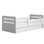 Dětská postel Tomi+Sz+M Mix šedá 80x160