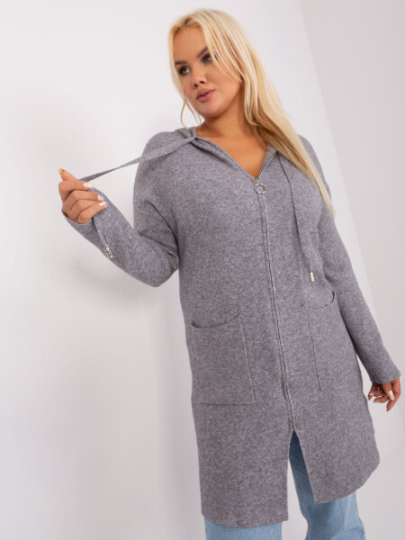 PM SW PM 3733 jumper.17 šedá XL/XXL