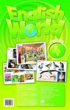 English World Level 4: Posters - Liz Hocking