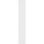 CERANO - Koupelnový radiátor Arlen - boční připojení - 558 W - bílá lesklá - 1800x300 mm CER-510843