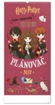 NOTIQUE Rodinný plánovací Harry Potter 2027 / Nástěnný kalendář / 21 × 42 cm