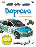 Doprava - Samolepková knížka