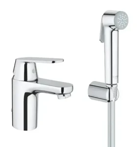 Grohe Eurosmart Cosmopolitan - Páková umyvadlová baterie Hygienica chrom (23125000)