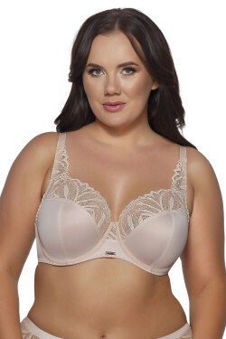 Dámská podprsenka 2106 Yasemin beige plus - AVA béžová 95/H