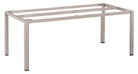 KETTLER Stolová kostra CUBIC 180x95 cm - taupe