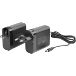 Ansmann 1201-0021 zásuvkový napájecí adaptér s redukcemi, nastavitelný 12 V/DC, 9 V/DC, 7.5 V/DC, 6 V, 4.5 V/DC, 3 V 300