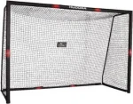 Hudora Pro Tect 300 / Fotbalová branka / 300x200x120 cm / ocelová konstrukce / síť s kolíky (76915)