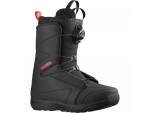 Boty na snowboard SALOMON BRONZE, Black - použité Velikost MP (cm): 25,5