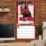 JF Turner Kalendář Ottawa Senators NHL 2027 Wall Calendar