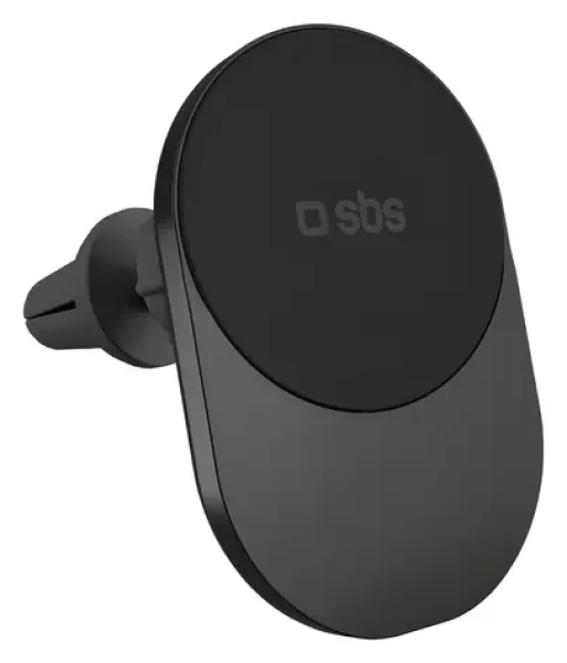 SBS TESUPPVENTWIRQI215W černá / Držák do auta / Qi2 / MagSafe / 15W (TESUPPVENTWIRQI215W)