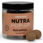 Mikbaits Boilies Nutra pop-up 20mm 250ml - NutraKRILL,Mikbaits Boilies Nutra pop-up 20mm 250ml - NutraKRILL