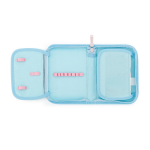 Školní penál 1-patrový prázdný KARTON P+P - Kolibřík