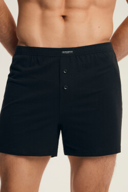 PÁNSKÉ BOXERKY 43354 J/25 černá XXL