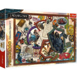 Puzzle Jak vycvičit draka 1000 dílků