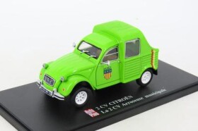 Citroen 2CV Kachna Arroseuse municipale autoplus 1:43 G010 NEW06