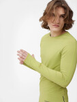 Pánské běžecké rychleschnoucí tričko 4FSS23TFLOM078-41S zelené 4F
