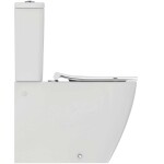 IDEAL STANDARD - i.Life S WC kombi se sedátkem SoftClose, vario odpad, RimLS+, bílá T554201