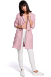 Kabát BeWear B099 Powder Pink