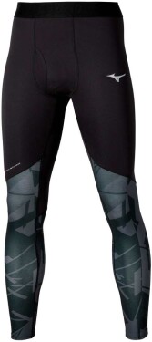 Běžecké termo kalhoty Mizuno Virtual Body G5 Long Tights A2GBC52009 Velikost textilu: M