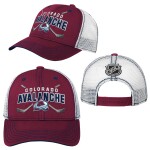 Outerstuff Dětská Kšiltovka Colorado Avalanche Lockup Meshback Adjustable