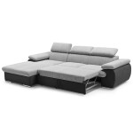 Sedací souprava Coast Provedení: Levá varianta, látka: Sumatra 6/ Trend 17