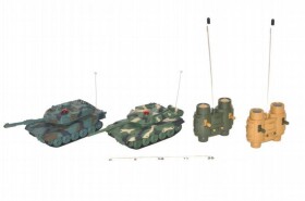 Moderní tanková bitva RC 20 cm,