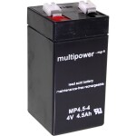 CSB Battery EVX12170 olověný akumulátor 12 V 17 Ah olověný se skelným rounem (š x v x h) 181 x 167 x 76 mm šroubované M5