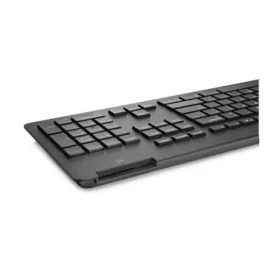 HP USB Business Slim Smartcard Keyboard černá / Drátová klávesnice / USB / CZ / čtečka čipových karet (A71J9AA#BCM)