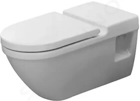 DURAVIT - Starck 3 Závěsné WC, bezbariérové, bílá 2203090000