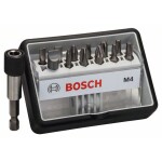 Sada šroubovacích bitů Bosch 11 dílná včetně držáku bitů PH2. PZ2. T10. T15. T20. T25. S0,6 x 4,5. S0,8 x 5,5. HEX3. HEX4. HE x 5. 25 mm