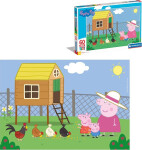 Puzzle 60 dílků maxi Prasátko Peppa - Clementoni