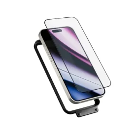 Epico ImpactBuffer Glass 3D Ochranné sklo pro Apple iPhone 16 Pro Max / s instalačním rámečkem (91112151300010)