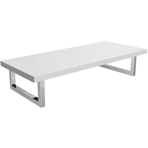 CERANO Deska pod umyvadlo Navira Pro + 2 konzole pod desku - bílá matná - 60x46x3,6 cm - 606066