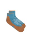 Pánské merino turistické ponožky ICEBREAKER Mens Hike+ Light Mini, Topaz/Trail velikost: 44,5-46,5 (L)