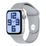 OBAL:ME Silikonový Řemínek pro Apple Watch 42-49mm M-L Grey (57983126136)