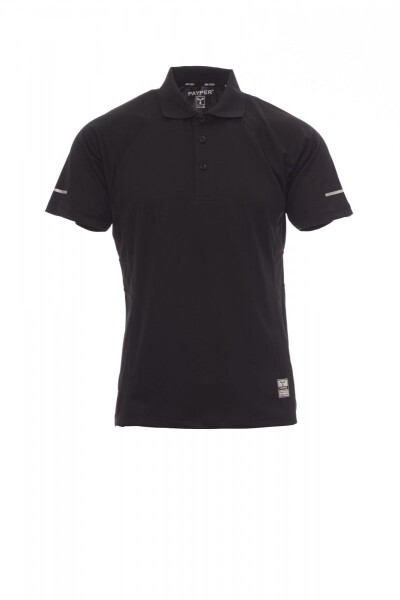 Pánská polokošile Payper TRAINING Barva: Černá, Velikost: 2XL (000090002814000XXL)