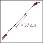 Einhell GC-LC 18/20 Li T-Solo / Aku prořezávač / 18 V / 228mm / Bez aku (3410581)