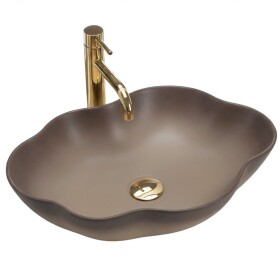 REA - Umyvadlo na desku Pearl Ombre REA-U0629