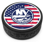 Mustang Puk New York Islanders NHL Patriot