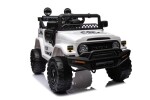 Mamido Elektrické autíčko Toyota FJ 4x4 bílá