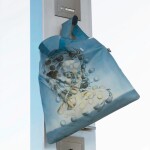 Skládací nákupní taška LOQI SALVADOR DALI Galatea Of The Spheres